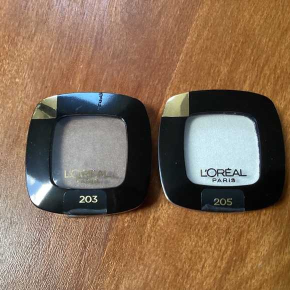 Loreal Paris Colour Riche EyeShadow Bundle of 2 NEW 203 & 205 3.5 g/0.12 oz - Picture 1 of 4